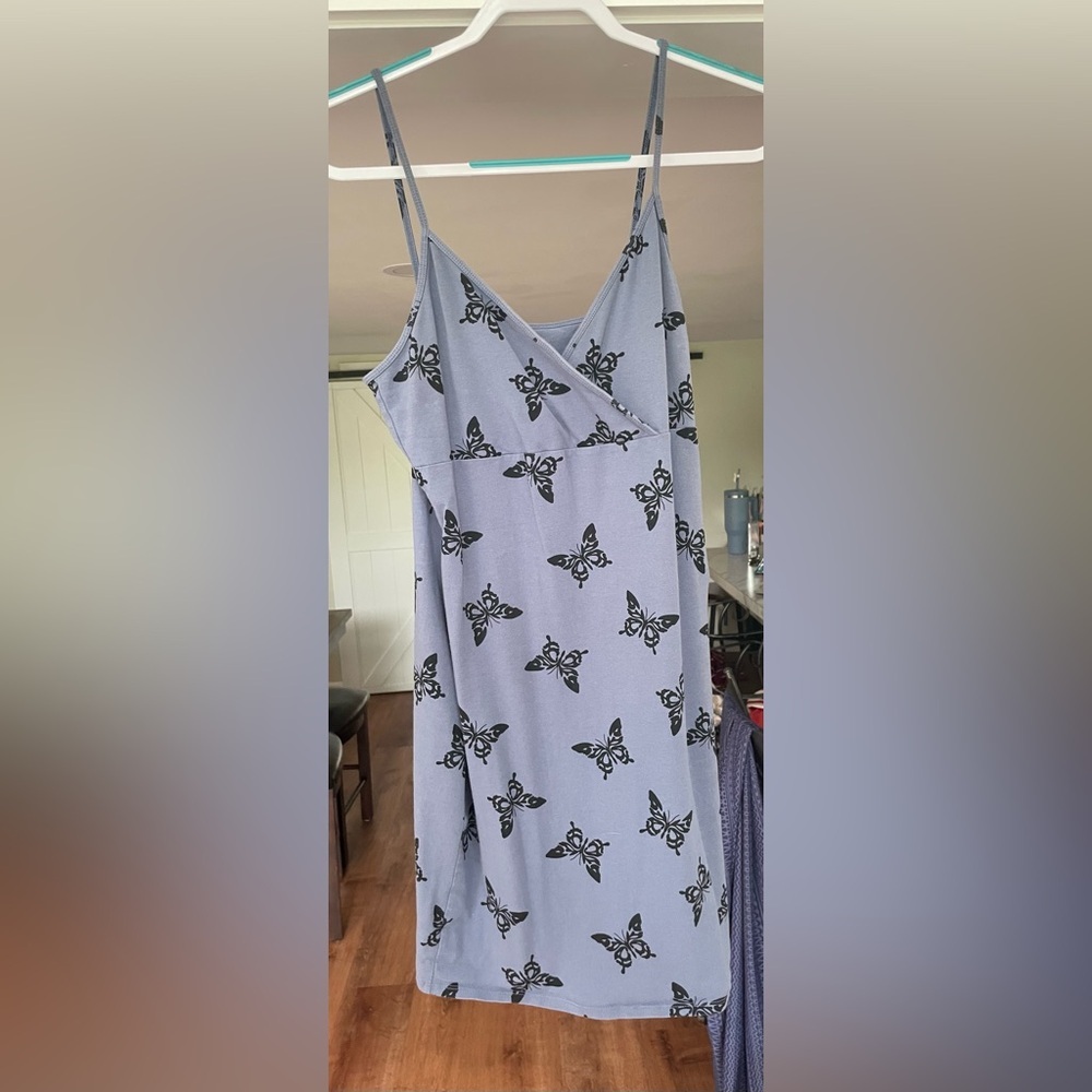 Wild Fable Blue Mini Dress